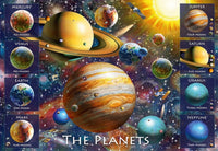 Rompecabezas Los Planetas 100 Piezas Ravensburger - 2