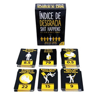 Juego De Cartas Shit Happens Índice De Desgracia +18 Adultos - 3