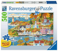 Vista Al Mar Rompecabezas De Ravensburger - 1