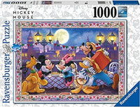 Rompecabezas Cena Romatica Mickey Y Minnie 1000 Piezas Ravensburger - 1