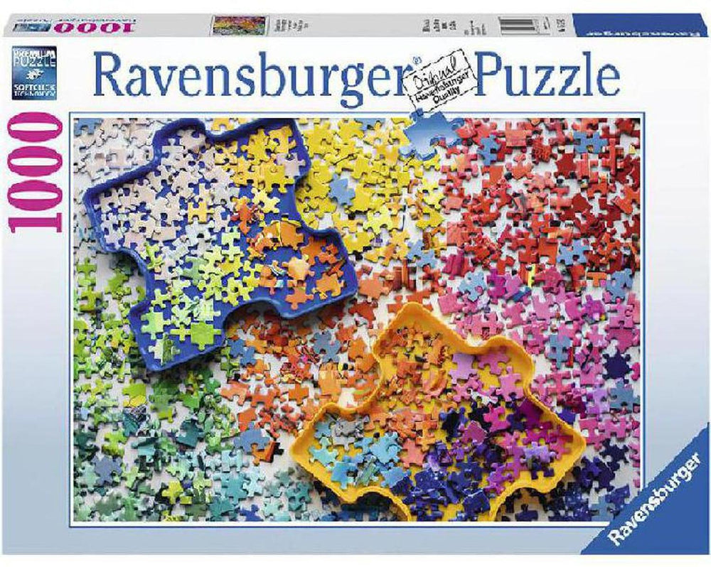 Rompecabezas Piezas De Rompecabezas 1000 Piezas Ravensburger