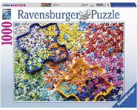 Rompecabezas Piezas De Rompecabezas 1000 Piezas Ravensburger - 1