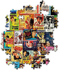 Rompecabezas Peliculas Clasicas, Cine, 500 Pz Clementoni - 3
