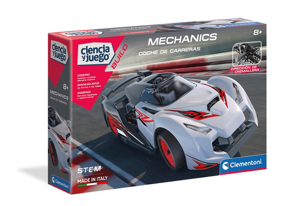 STEM Mechanics Coche de Carreras Laboratorio Construcción