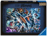 ROMPECABEZAS MARVEL VILLANOS: TASKMASTER 1000 PIEZAS RAVENSBURGER - 1
