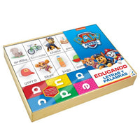 Juego Didáctico Letras Y Palabras Paw Patrol, Aprender - 3