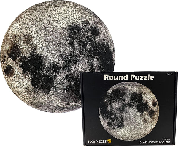 Rompecabezas Circular Luna 1000 Piezas Nihao