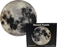 Rompecabezas Circular Luna 1000 Piezas Nihao - 1