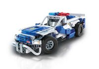 Laboratorio De Mecánica Coche Policía Teledirigido +300 Pz - 2