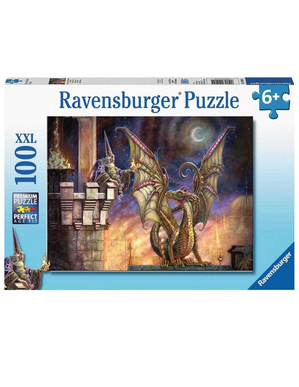 Rompecabezas Los Tesoros Del Dragon 100 Piezas