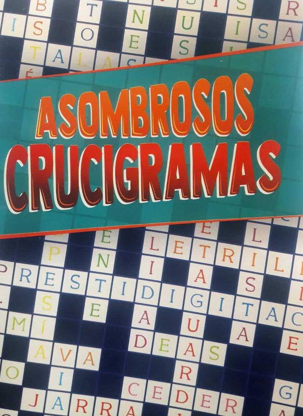 Libro Pasatiempos 20X27 Crucigramas
