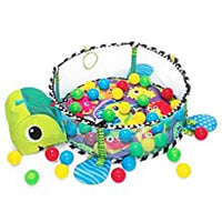 Gimnasio De Actividades Para Bebes 3 en 1 y 40 Pelotas - 5
