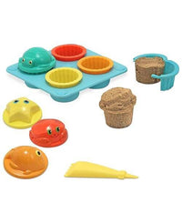 Kit De Moldes En Forma De Pastelitos - 1