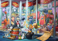 Rompecabezas Tom Y Jerry Salon De La Fama 1000 Piezas Ravensburger - 2
