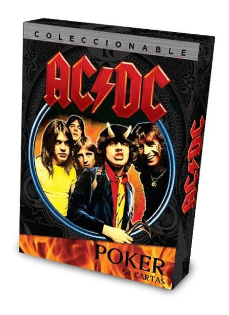 Baraja Poker Ac-Dc