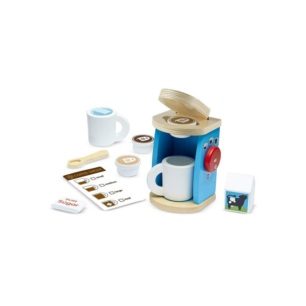 Wooden Brew & Serve Coffee Set
