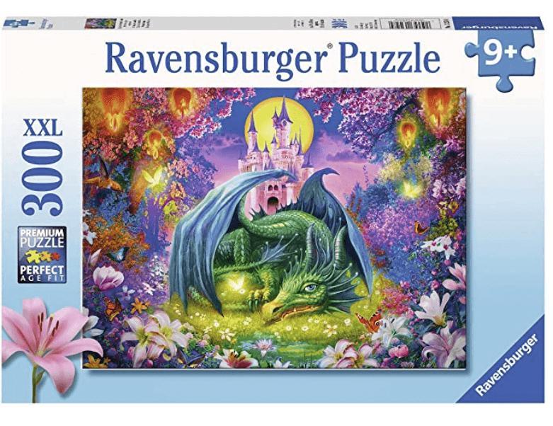 Rompecabezas Dragon Del Bosque 500 Piezas Ravensburger