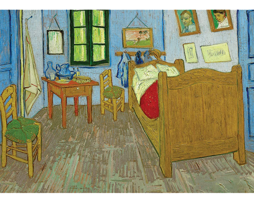 Rompecabezas Van Gogh La Habitacion 1000 Piezas
