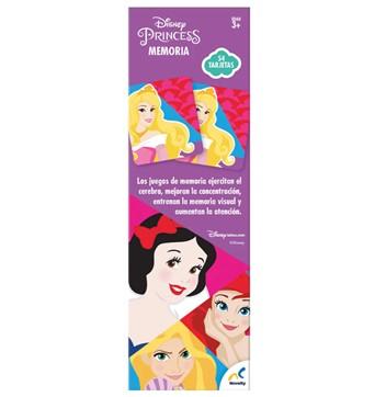 Juego de Memoria Princesas de Disney