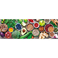 Set de 3 Rompecabezas Food Colección,1000-500 Pz Clementoni - 7
