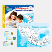 Loteria Pintarron Republica - 2