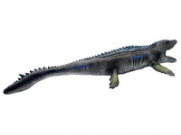 Juguete Dinosaurio Realista mosasaurus mosasauro 17x73 cm - 1