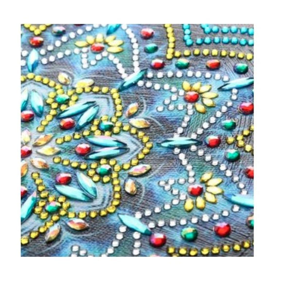Kit Arte En Diamante Mandala 2 DIY