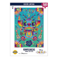 Rompecabezas Coleccionable Disney Alegría 500 Piezas - 4