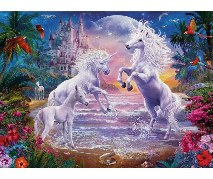 Paraiso De Unicornios Rompecabezas De 300 Piezas Ravensburger