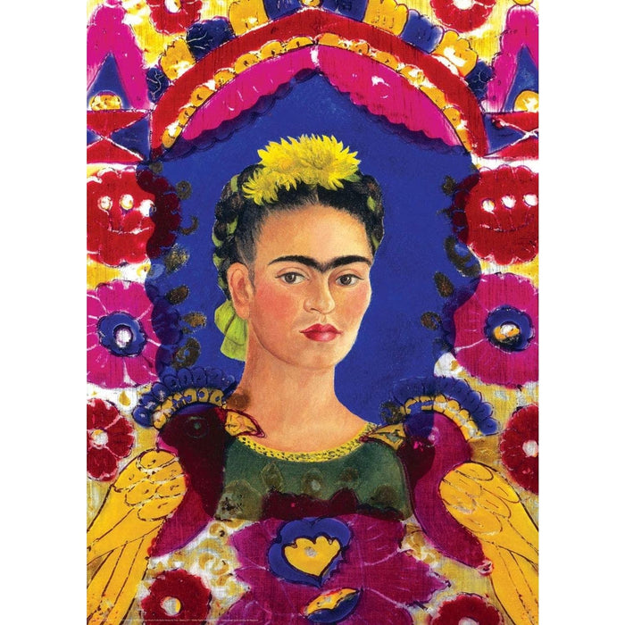 Rompecabezas Frida Khalo Sefl Portrait 1000 Pz Tomax