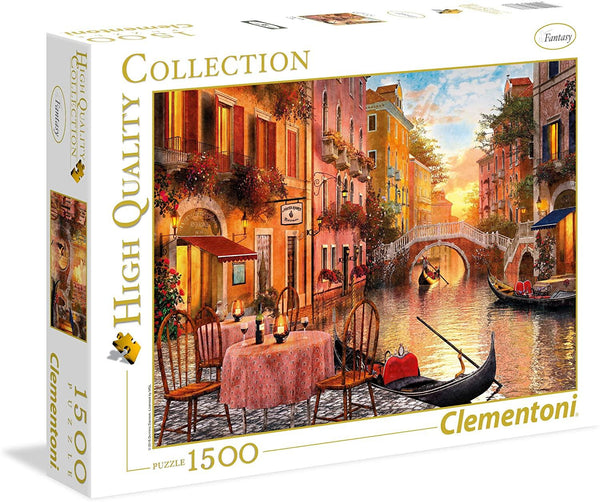 Rompecabezas Venecia 1500 Piezas Clementoni