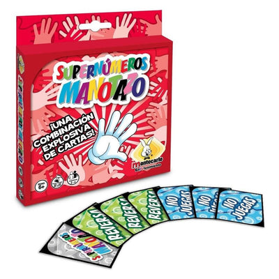Super Numeros Manotazo