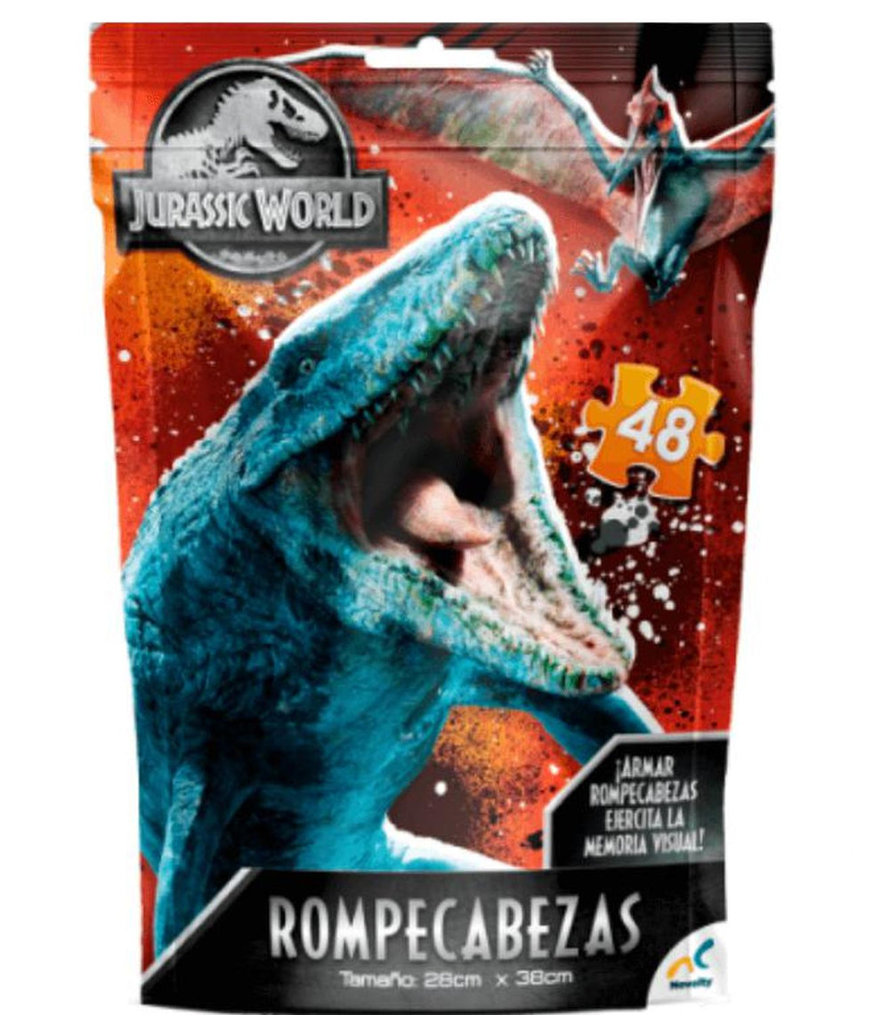 Rompecabezas Bolsa Foil Jurassic World 2