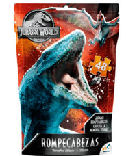 Rompecabezas Bolsa Foil Jurassic World 2 - 1