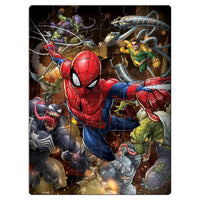 Rompecabezas Lenticular Spider Man 48 Piezas 3D Marvel - 2
