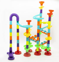 Pista de Canicas 113 Piezas Juego para armar Niños - 1