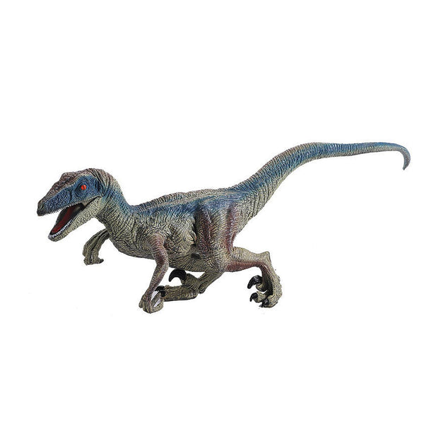 Figura De Dinosaurio Velociraptor Blue Jurassic 40 cm