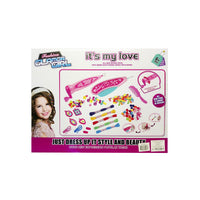 Set 3 en 1 Trenzadora Con Accesorios para Niñas- Belleza - 2