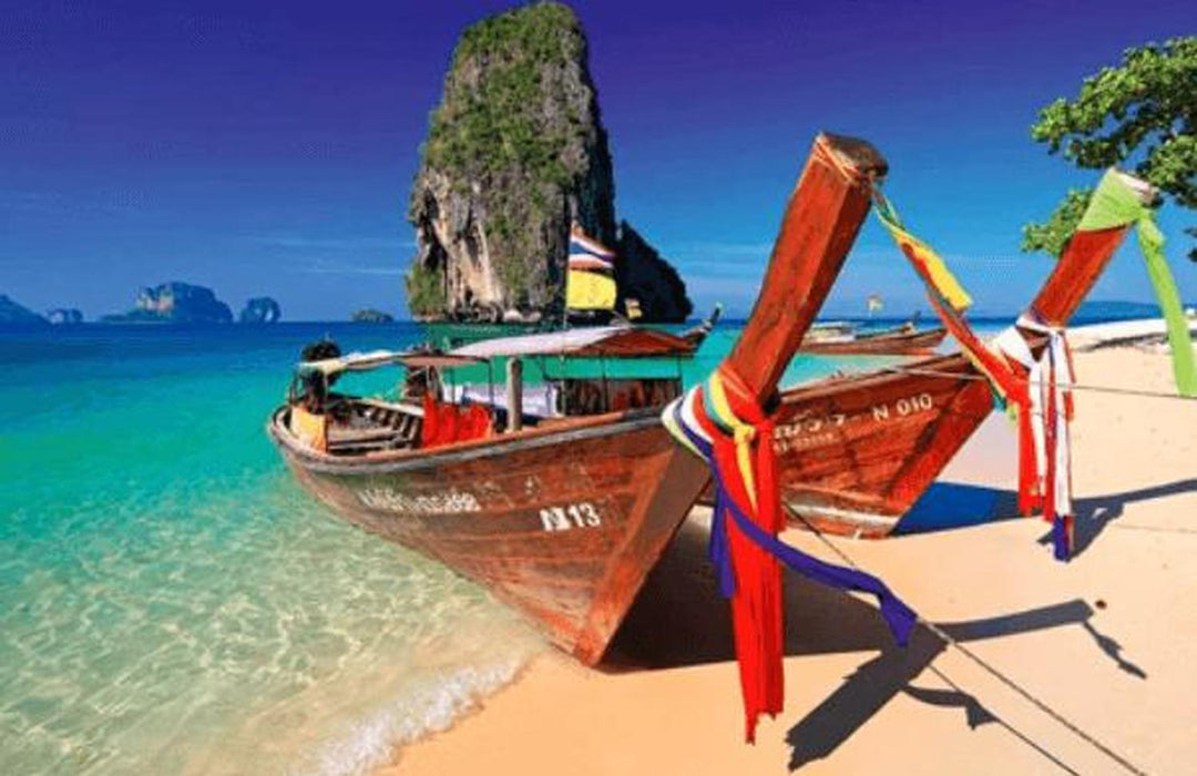 Rompecabezas Playa Phra Nang Krabi Tailandia 1000 Piezas Ravensburger