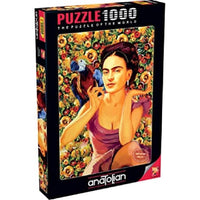 Frida Kahlo Rompecabezas De Anatolian - 1