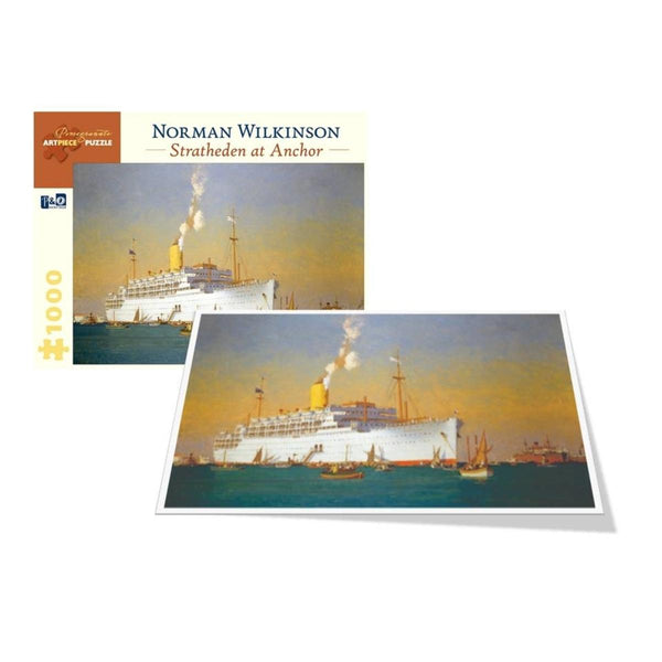 Rompecabezas Wilkinson: Stratheden 1000 Piezas