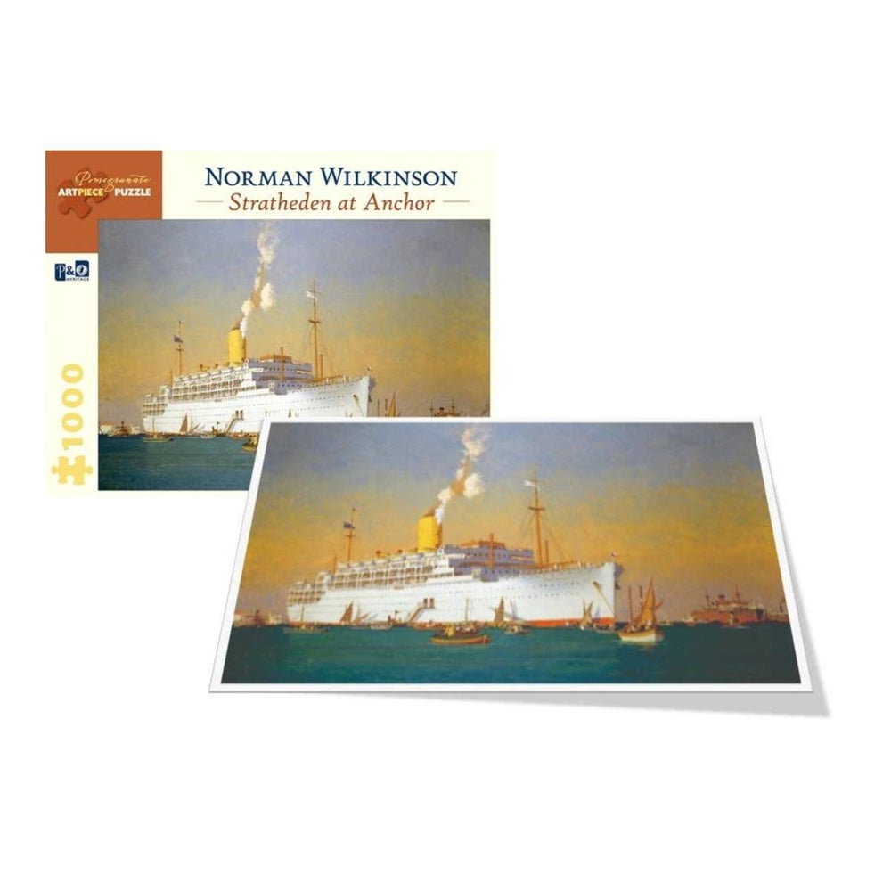 Rompecabezas Wilkinson: Stratheden 1000 Piezas