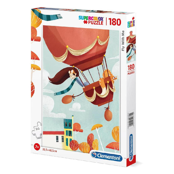 Rompecabezas Vuela Conmigo 200 Piezas Clementoni
