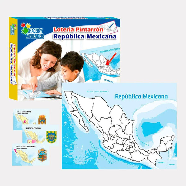 Loteria Pintarron Republica
