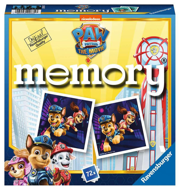 Juego de Mesa Paw Patrol Cartas en Pares Ravensburger
