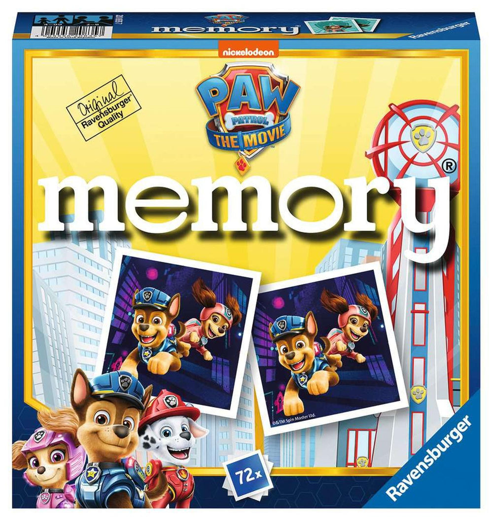 Juego de Mesa Paw Patrol Cartas en Pares Ravensburger