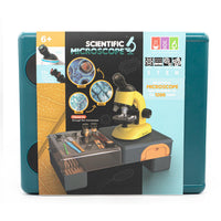 Kit de Microscopio Científico para niños Zoom 1200X - 7