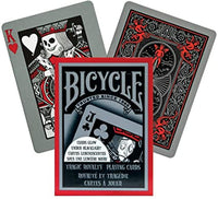 Baraja Poker Tragic Royalty 54 naipes Brilla En La Oscuridad - 1