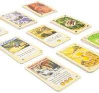 Paquete Catan El Juego + Ampliación 5-6 jug+ Juego De Cartas - 9