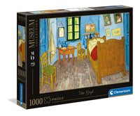 Rompecabezas Habitacion En Arles Van Gogh 1000 Piezas Clementoni - 1